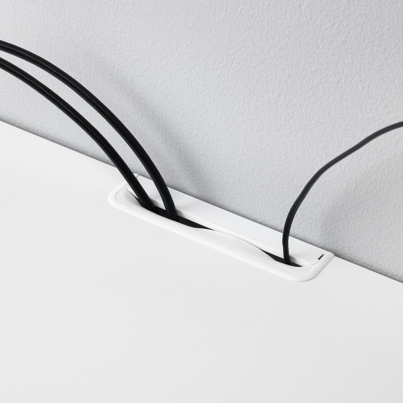 ТВ-тумба з дверцятами, білий/Lappviken/Stubbarp білий, 120x42x74 см