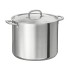 Каструля IKEA 365+ з кришкою, нержавіюча сталь, 15,0 л