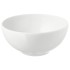 Миска IKEA 365+, закругленные края, белая, 16 см