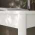 Стол, кремовый, 120x47 см