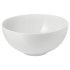 Миска IKEA 365+, закругленные края, белая, 22 см