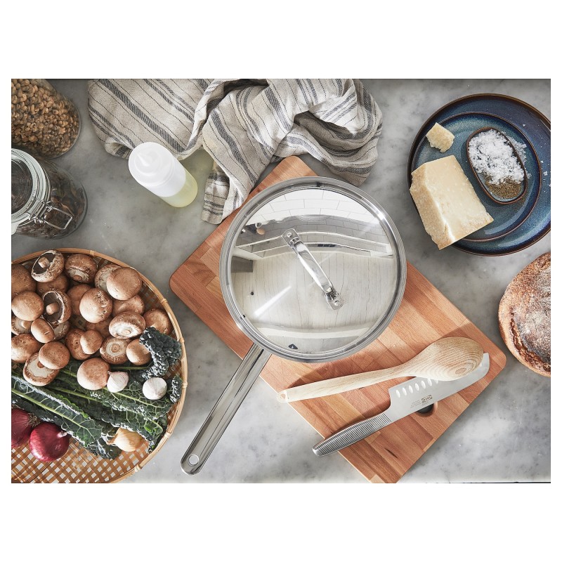 Стільник IKEA 365+, нержавіюча сталь, 24 см