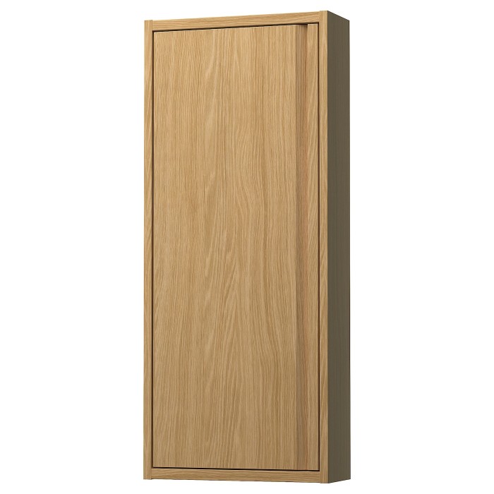 Шафа з дверцятами, під дуб, 40x15x95 см