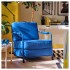 Ігрове крісло, Knisa Neon Blue