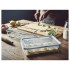 Контейнер для продуктов IKEA 365+ с крышкой, прямоугольный/стеклянный пластик, 3,1 л