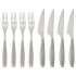 Набор столовых приборов для стейка IKEA 365+ из 8 предметов, нержавеющая сталь