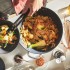 Вок IKEA 365+, нержавіюча сталь/антипригарне покриття, 32 см