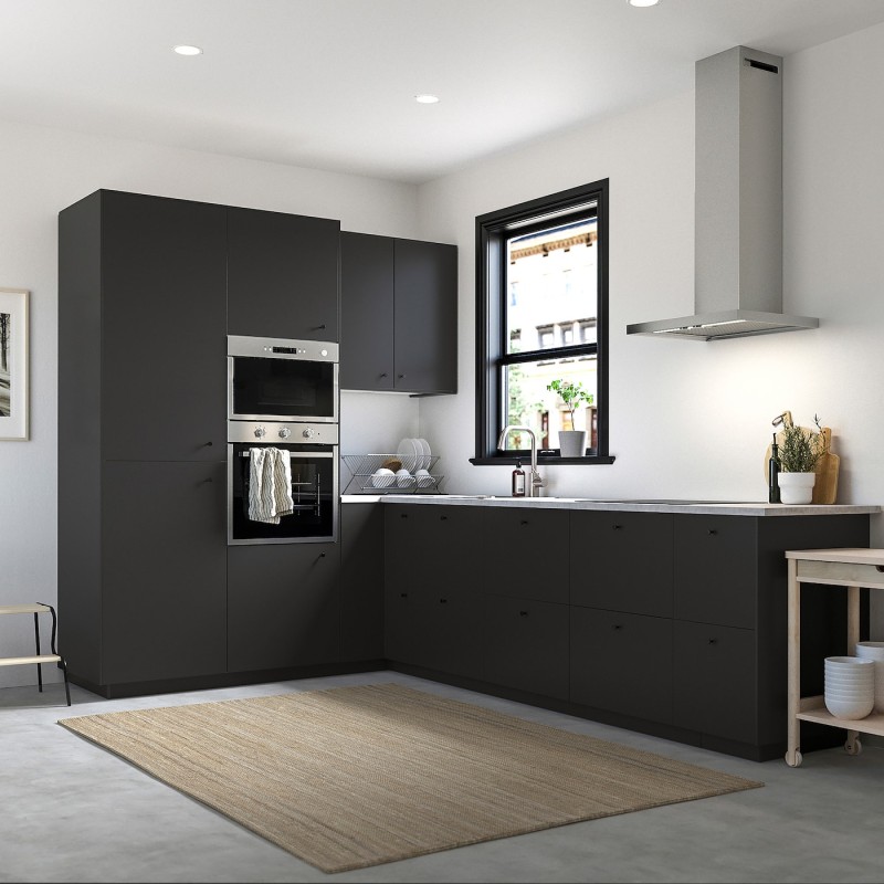 Микроволновая печь, функция аэрогриля IKEA 500/Черный