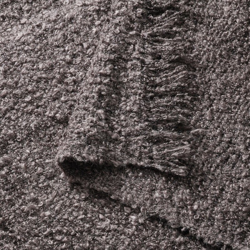 Ковдра SANDBRODD, колір антрацит, 130x170 см