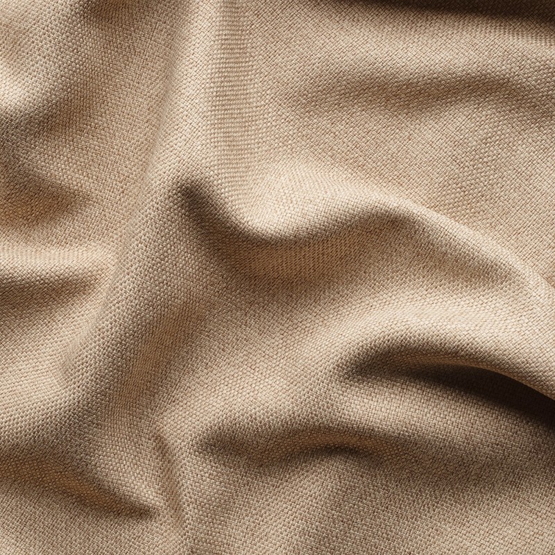Щільні штори ANNAKAJSA, 1 пара, бежеві/стрічка, 145x300 см