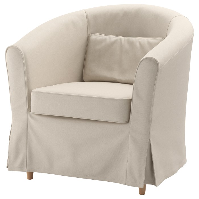 Чохол на крісло TULLSTA Lofallet бежевий