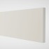 Передня панель ящика для духової шафи, біла, 60x14 см
