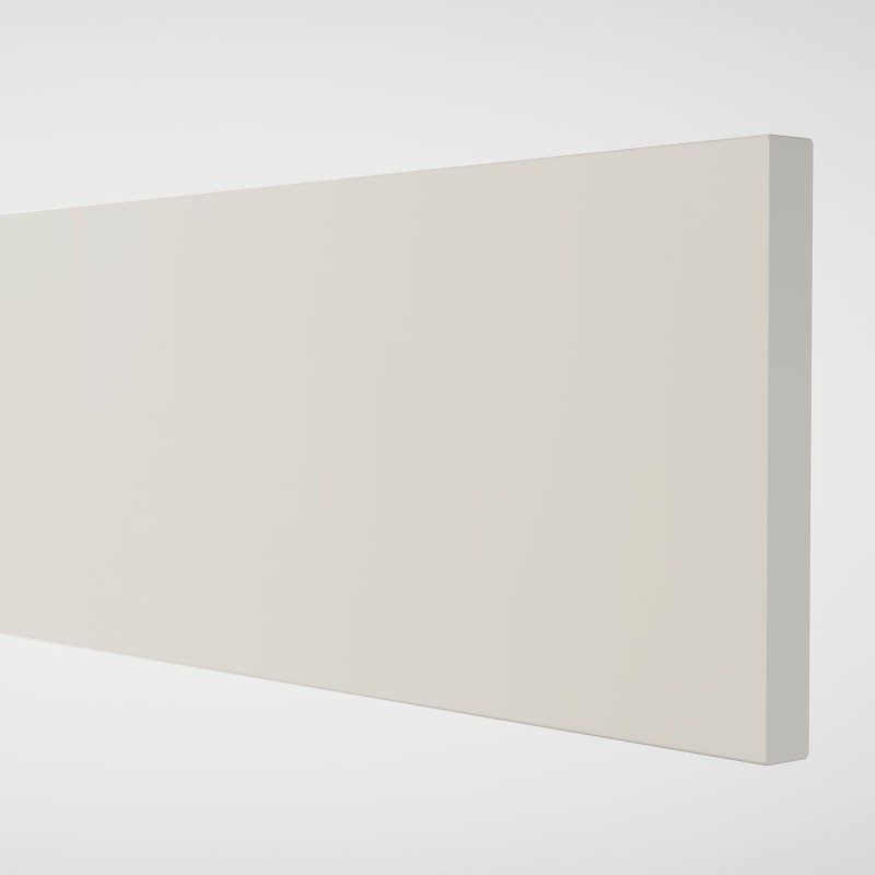 Передня панель ящика для духової шафи, біла, 60x14 см