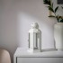Ліхтар ENRUM Tealight Lantern, для дому/вулиці, білий, 22 см