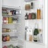 Холодильник с морозильной камерой, IKEA 500, встроенный, 174/16 л