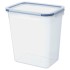 Контейнер для продуктів IKEA 365+ з кришкою, прямокутний/пластик, 4,2 л