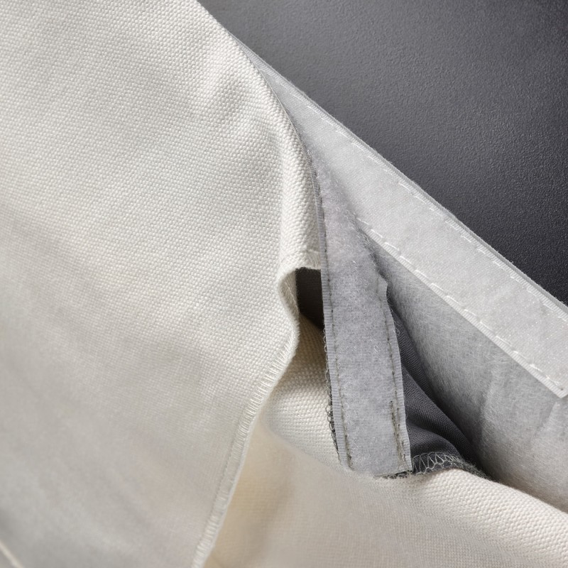 Чохол для стільця BERGMUND, середньої довжини, Inseros White
