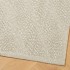 Ковер FULLMAKT, тканый, для помещений/улицы, бежевый/меланжевый, 80x150 см