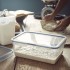 Контейнер для продуктів IKEA 365+ з кришкою, прямокутний/пластик, 5,2 л