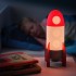 Светодиодная настольная лампа AFTONSPARV, цвет «ракета», разноцветная