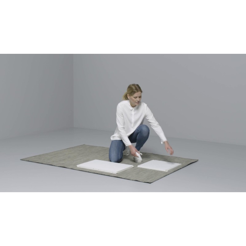 Чехол PLATSA, белый, 60x55x60 см