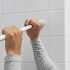 Карниз для душевой шторы BOTAREN, белый, 120-200 см