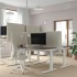 Акустический экран для стола MITTZON, цвет Gunnared Beige, 145x72 см