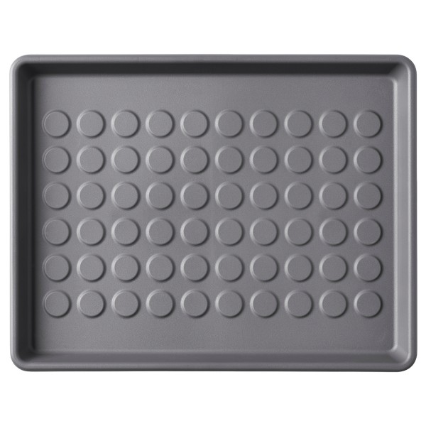 Килимок для взуття BAGGMUCK, для дому/вулиці/сірий, 46x35 см