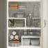 Контейнер для продуктів IKEA 365+ з кришкою, прямокутний, нержавіюча сталь/пластик, 1,0 л