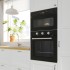 Микроволновая печь MATTRADITION, IKEA 300, черная