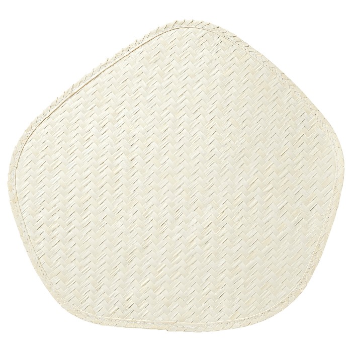 Підставка під склянку з пальмового листя PADDFISK, ручна робота, 37x35 см