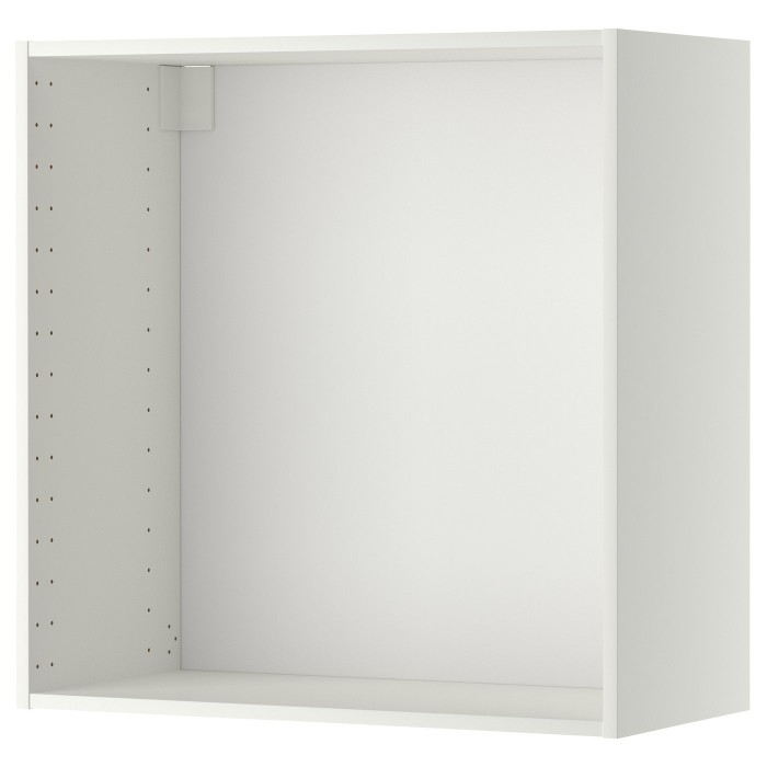 Настенный шкаф METOD, белый, 80x37x80 см.