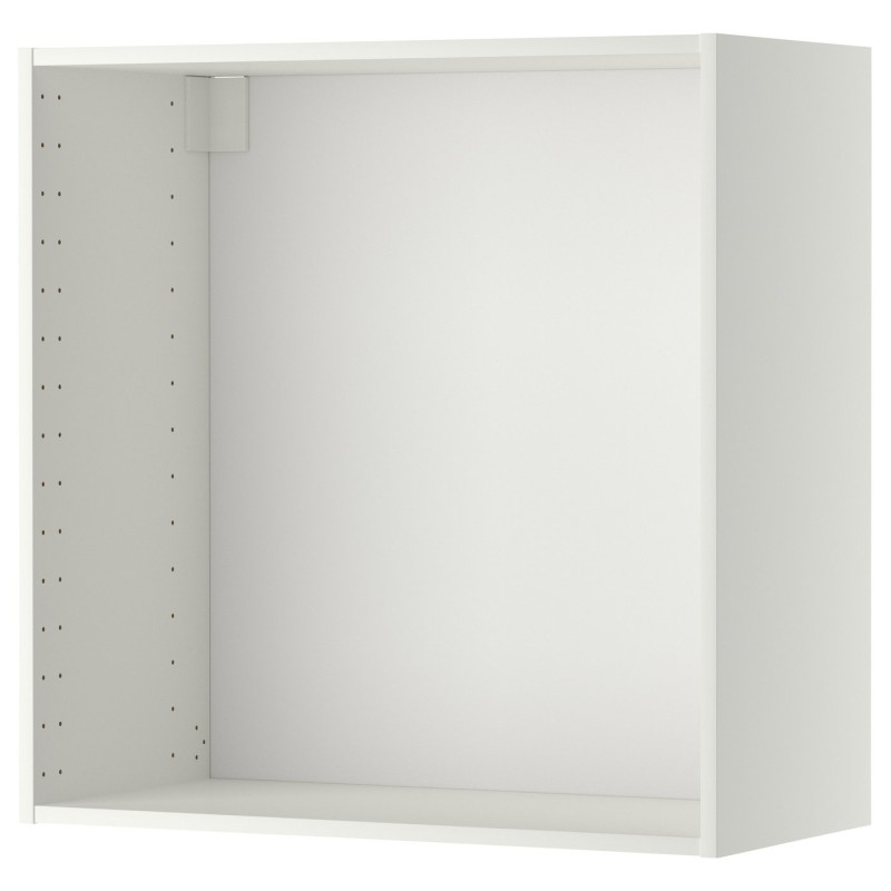 МЕТОД Навісна шафа, білий, 80x37x80 см