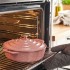 Каструля VARDAGEN з кришкою, емальований чавун, світло-рожевий, 2,5 л