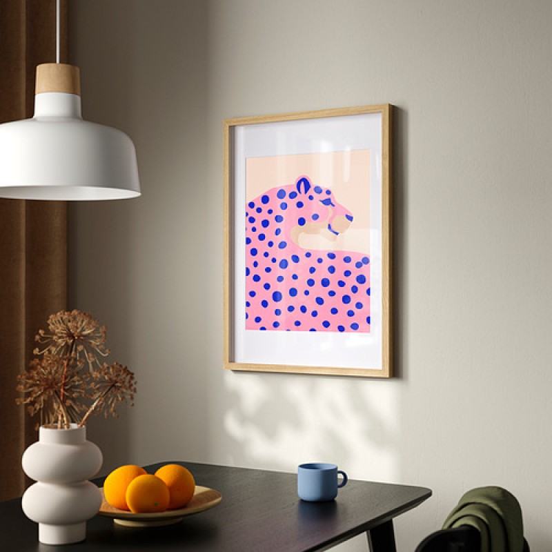 Плакат BILD, пантера з крапками, 50x70 см