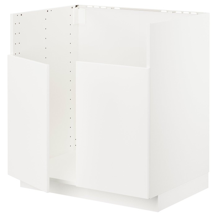 Шкаф METOD с выдвижными ящиками для TALLSJÖN, белый/Veddinge white, 80x60 см