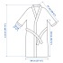 Халат GULDLÖNN, бежевый, размер L/XL