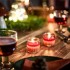 Ароматична свічка HÖKGÖK у склянці, клементини та гвоздика апельсин, 12 год.