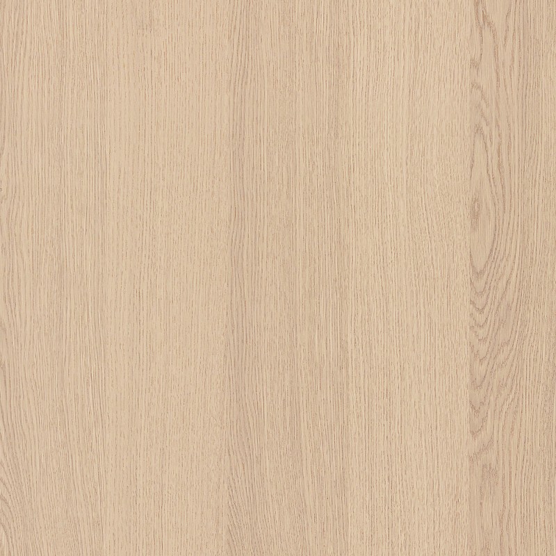 Кровать MALM, шпон из белого тонированного дуба/жесткая обивка Valevåg, 90x200 см.