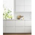 METOD / MAXIMERA Sz stj zl+3fr/2sz, білий/Veddinge білий, 60x60 см