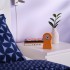 Годинник IKEA PS 1995, помаранчевий, 14 см