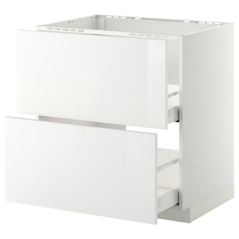 МЕТОД / МАКСИМЕРА Sz stj zl+2fr/2szu, белый/Рингхульт белый, 80x60 см