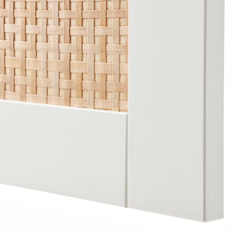 Тумба под телевизор BESTÅ с дверцами, белая Studsviken/Stubbarp/white, 120x42x48 см
