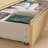 Набор постельного белья STORKLINTA, 2 шт., имитация дуба, 200 см.