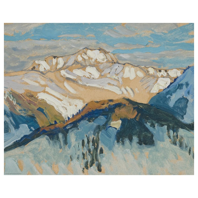 Плакат BILD, Північні гори, 50x40 см