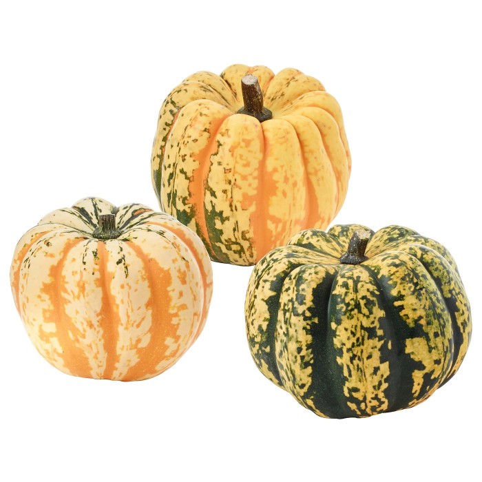 Декоративная тыква CUCURBITA, различные виды.