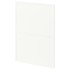 Фронтали для посудомийної машини METOD 2, Aspudden matte white, 60 см