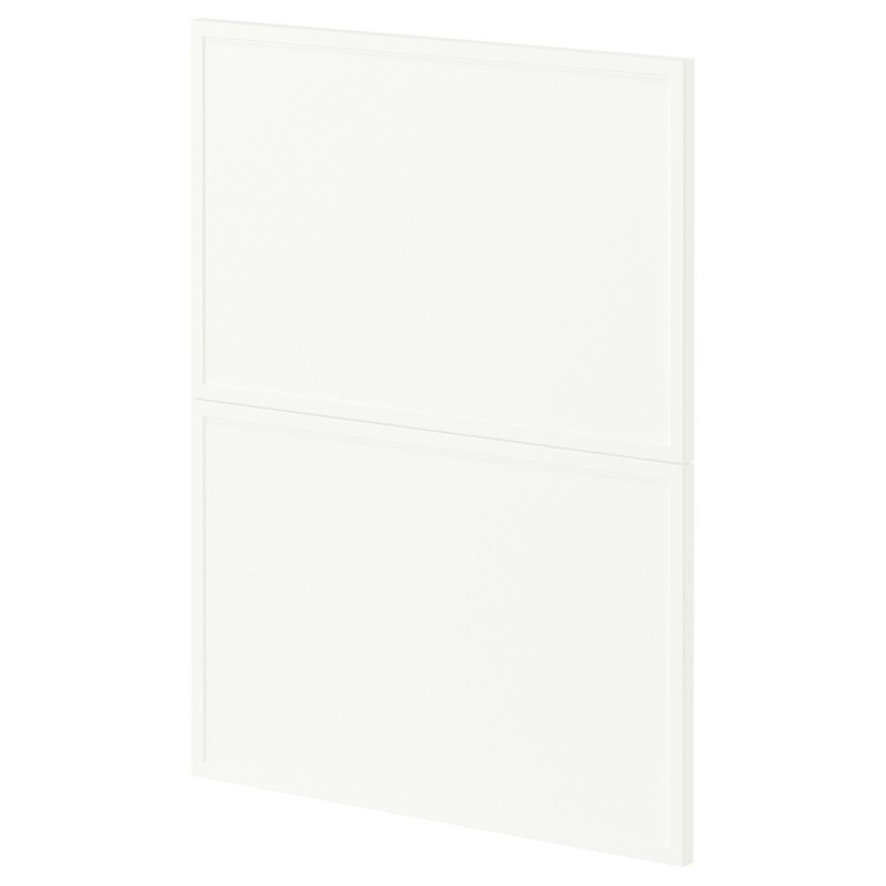 Фронтали для посудомийної машини METOD 2, Aspudden matte white, 60 см