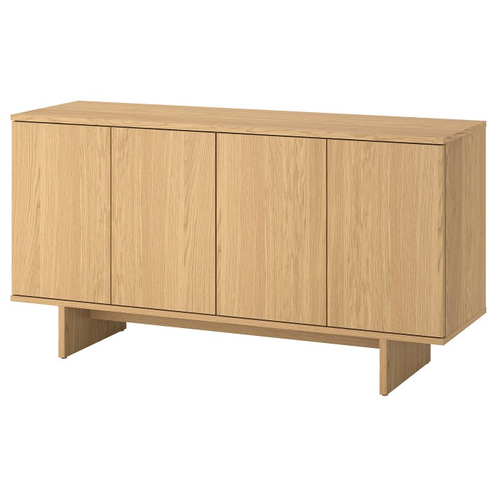 СТОКГОЛЬМ 2025 Буфет, дубовый шпон, 161x42x83 см