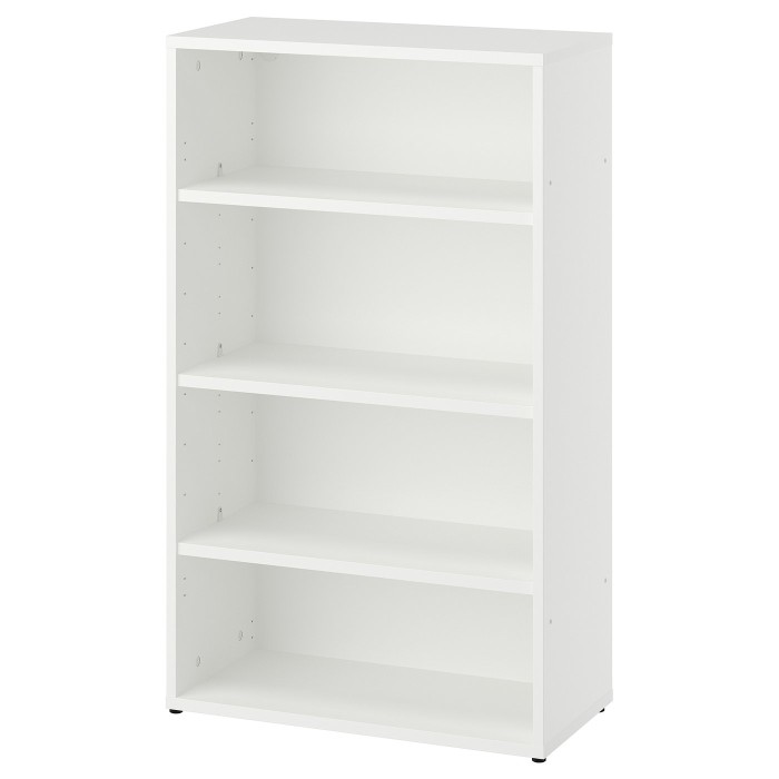 Стеллажная система LASTARE, белая, 60x30x101 см.